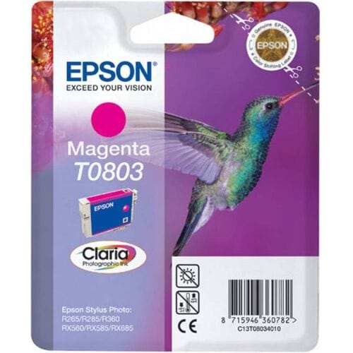 Epson Inktcartridge C13T08034010 Magenta