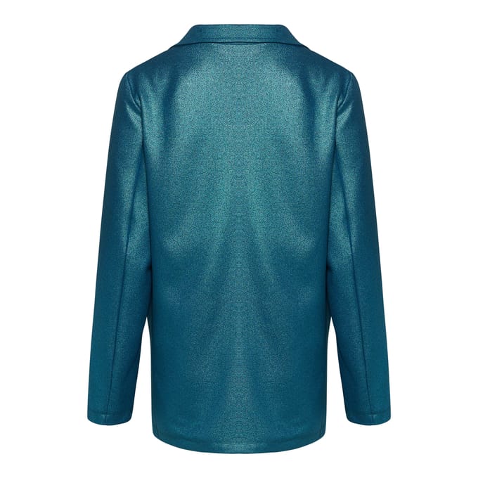 Tina Blazer in Blauw