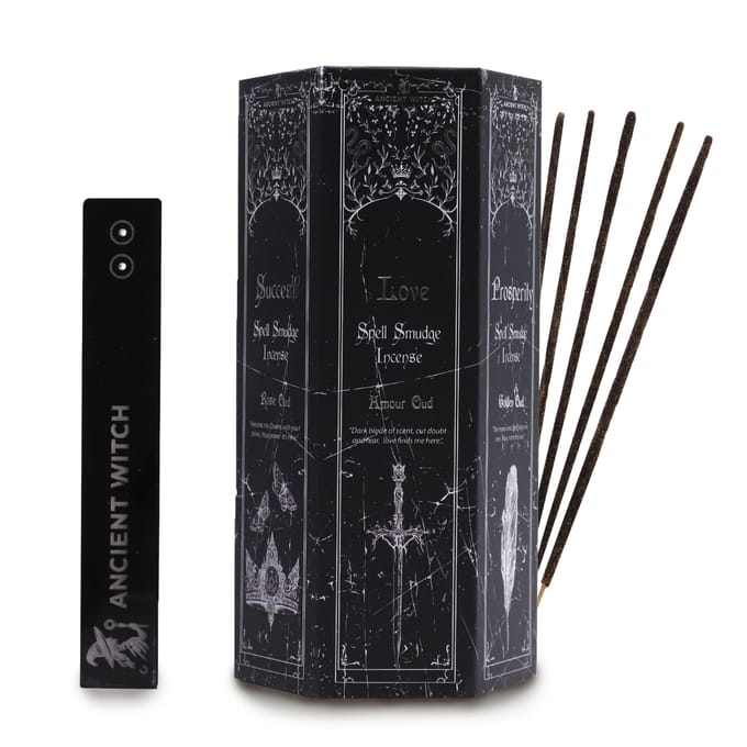 Ancient witch wierook - spell smudge - heksen wierook - wierook - cadeauset van 5 stuks