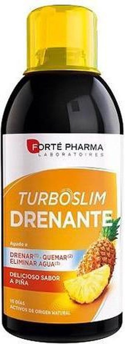 Food Supplement Forté Pharma Slim Drenante Pineapple 500 ml