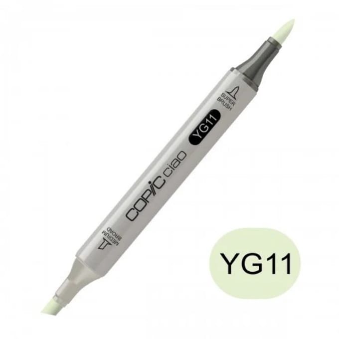 COPIC - Ciao twinmarker Yellow Green YG11