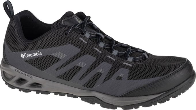 Columbia Vapor Vent - Wandelschoenen Heren Black / White 42.5