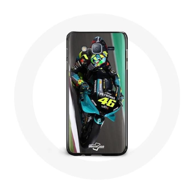 Coque - Yamaha - J3 - Valentino Rossi - Souple - Noir - Protection