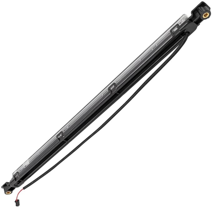 Xiaomi, LED-Strip Links Service Pack 30 cm voor Xiaomi Electric Scooter 5 Max, Zwart