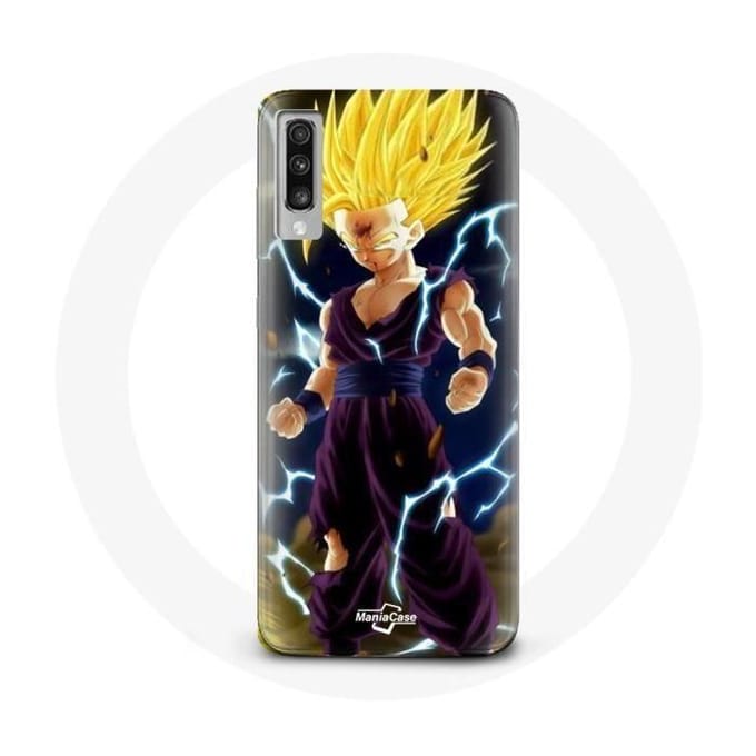 Coque samsung galaxy A70 Dragon ball z Super SSJ2 Gohan