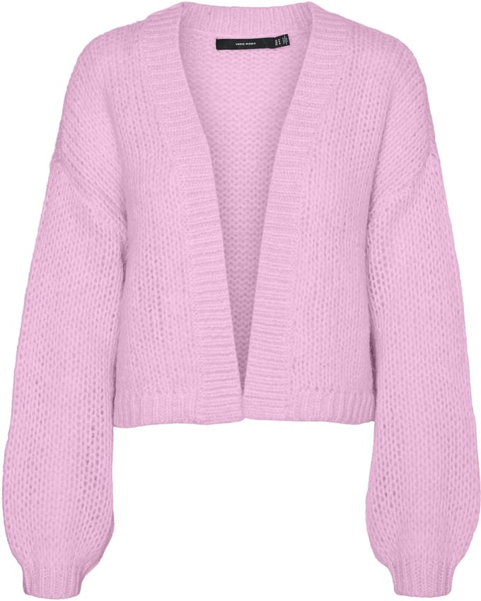 VERO MODA - VMBUTTER LS OPEN CARDIGAN GA EXP - Dames - Cardigans