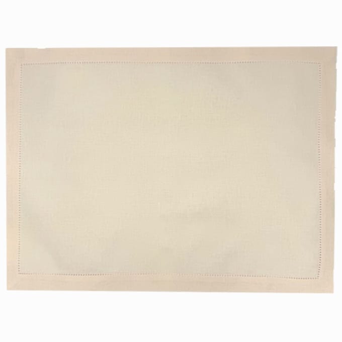 Himla Ebba placemat salmon, set van 6