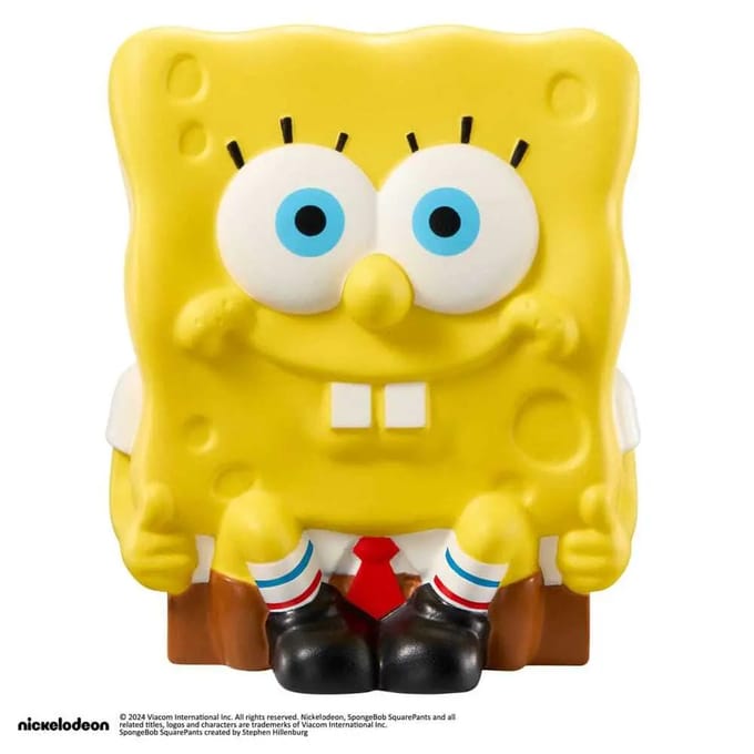 Noble Collection Spongebob Squarepants - Pufflums Mini Figuur - Spongebob Squishy