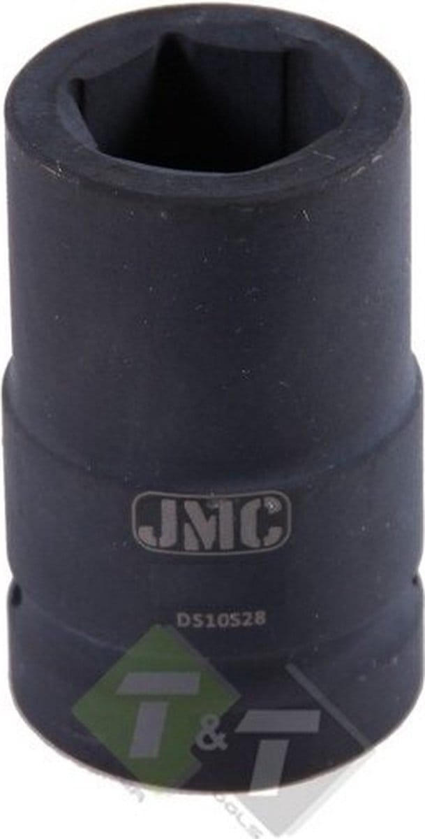 zeskant krachtdop 34 mm - 1 duims aansluiting - slagdop - impact dop - rateldop - dop - jmc