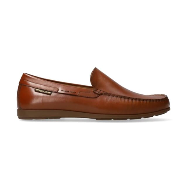 Mephisto Algoras - heren moccasin - Bruin - maat 38.5 (EU) 5.5 (UK)