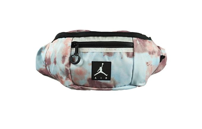 Sac banane Jordan en Polyester Taille Moyenne Unisexe Fil Bleu Poussiéreux ONESIZE