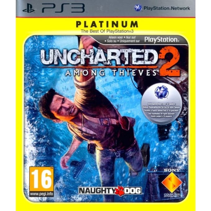 Uncharted 2 Among Thieves Essentials - PS3