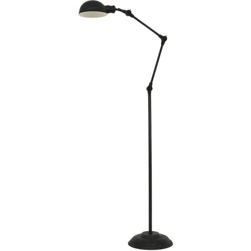 KS Verlichting Vloerlamp Nova Antiek Zwart