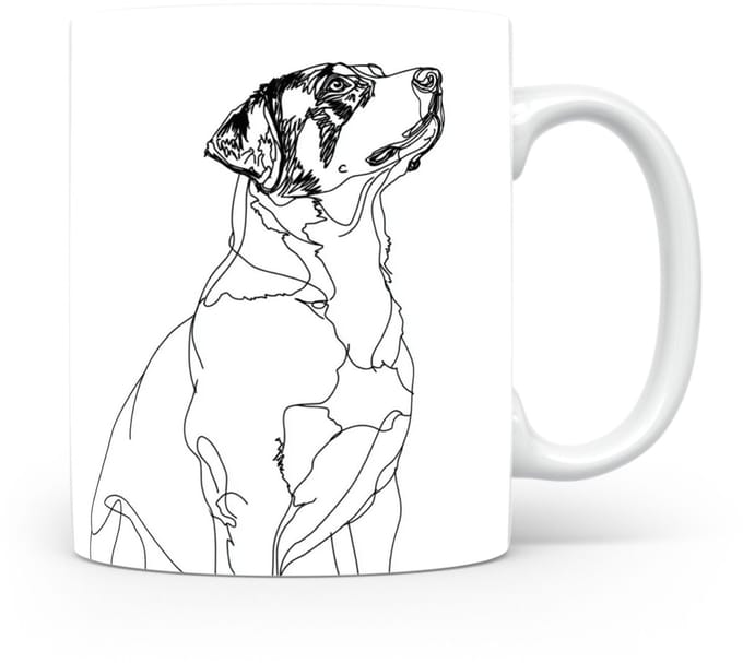 Beker Entlebucher Sennenhond