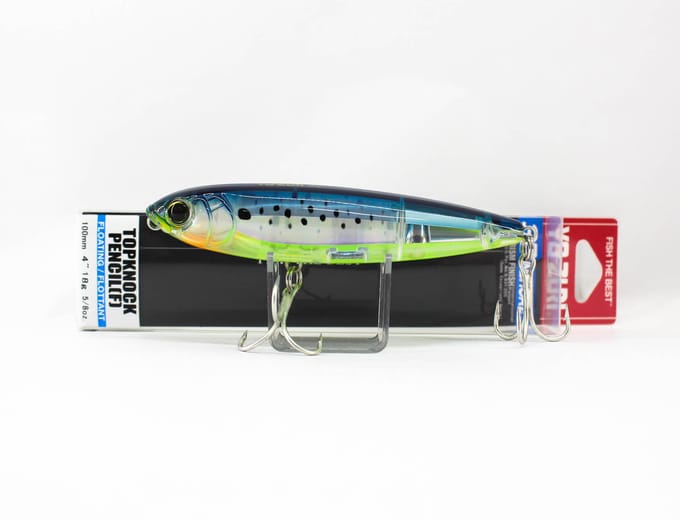 Yo Zuri Duel 3D Inshore Topknock potlood 100F drijvend kunstaas R1350-MDG (6899)
