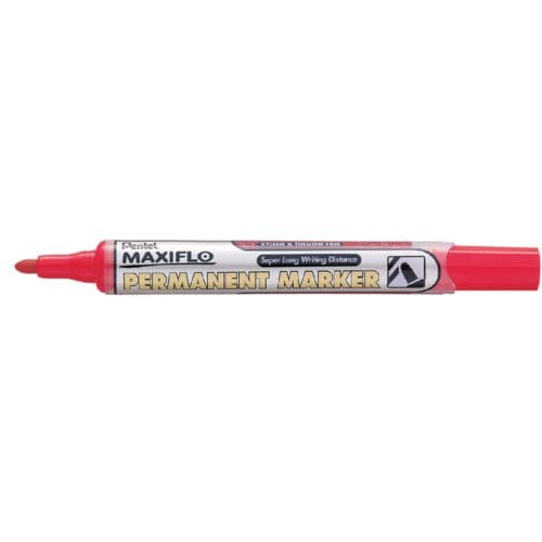 VILTSTIFT PENTEL NLF50 MAXIFLO ROND 1.5-3MM ROOD