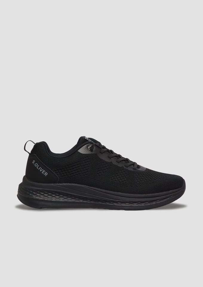 Moderne Lace-Up Sportieve Sneakers s.Oliver