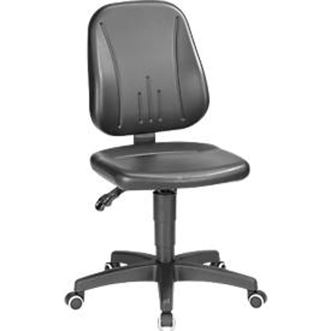 interstuhl industriële draaistoel Unitec wielen - 9653-551