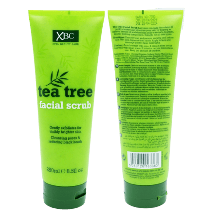 Tea Tree Cleansing Facial Scrub 250 ml