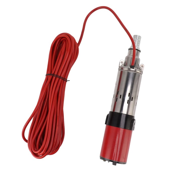 Pompe à Eau Solaire CC Vis 24V 260W Pièces Accessoires Haute Pression Raccorder avec Panneau