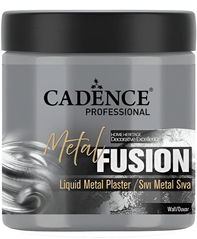 Cadence Metalfusion Liquid Metal Plaster Silver 250 ml