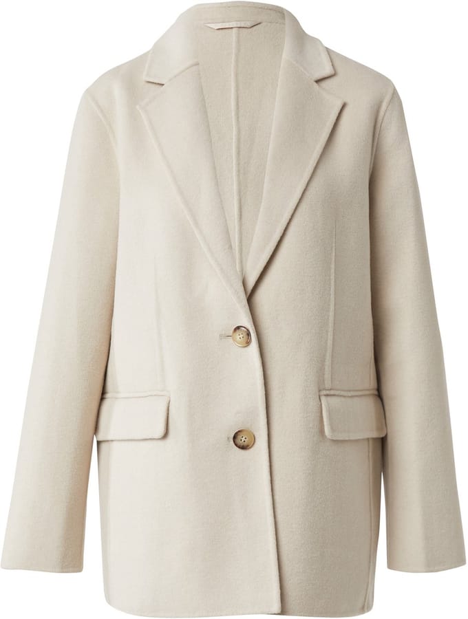 comma - female - Losse blazer met twee gezichten