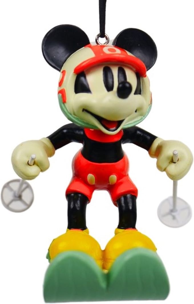Disney Home Ornament - Mickey Mouse Op Skies