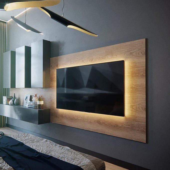 Bande lumineuse monochrome alimentée par USB pour arrière-plan de télévision, décoration d'armoire, barre lumineuse de conception flexible blanc