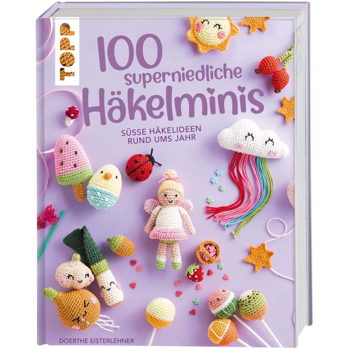 Boek "100 superniedliche Häkelminis"
