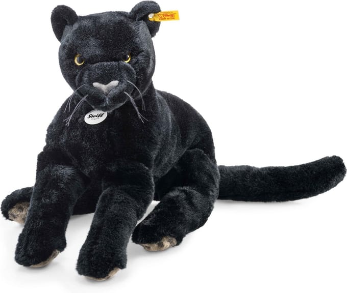 steiff nero panter zwart 40 cm