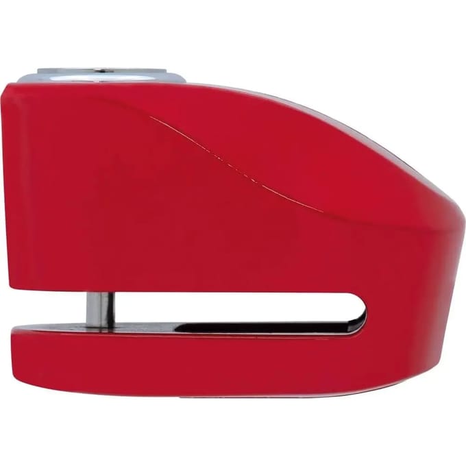 Motorslot ABUS Schijfremslot - 304 - Security level 5 - rood - geschikt voor motoren - scooters
