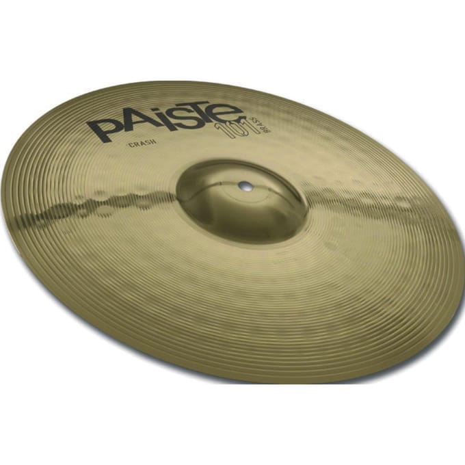 Paiste 101 Brass Crash 16" - Crash bekken