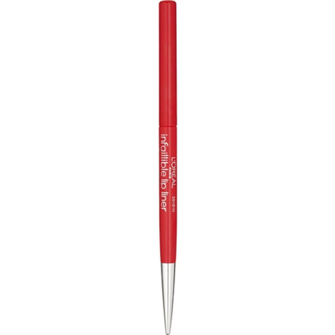 L'Oreal Infallible Lipliner - Onoverwinnelijk Rood