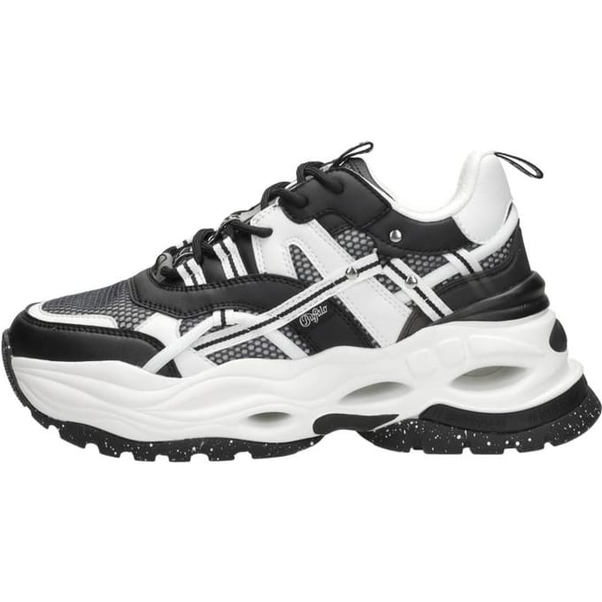 Buffalo Triplet Hollow Sneakers Laag - zwart - Maat 40