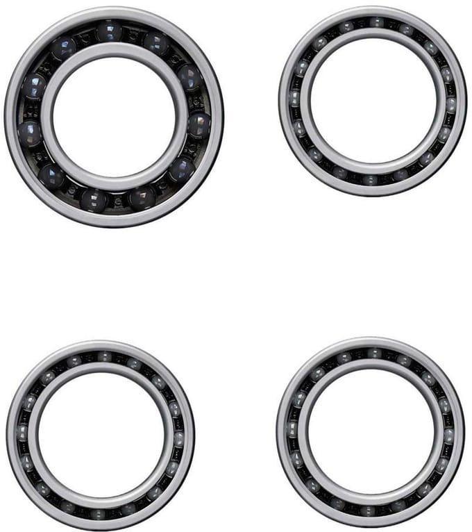 Ceramicspeed Zipp-5 Coated Lagers Zilver