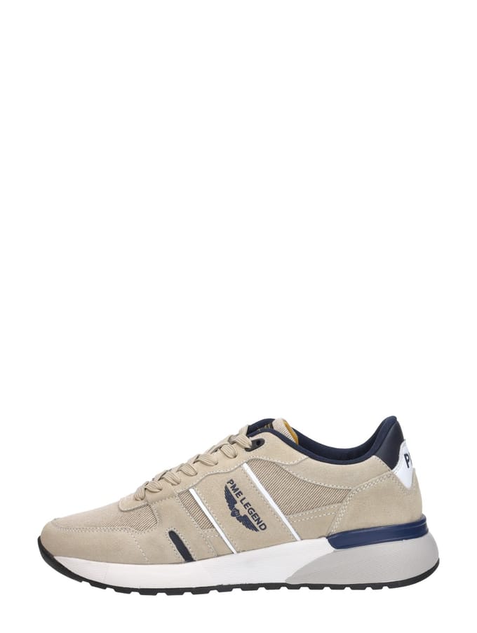 PME Legend - Heren Sneakers Jet Lifter - Beige - Maat 46