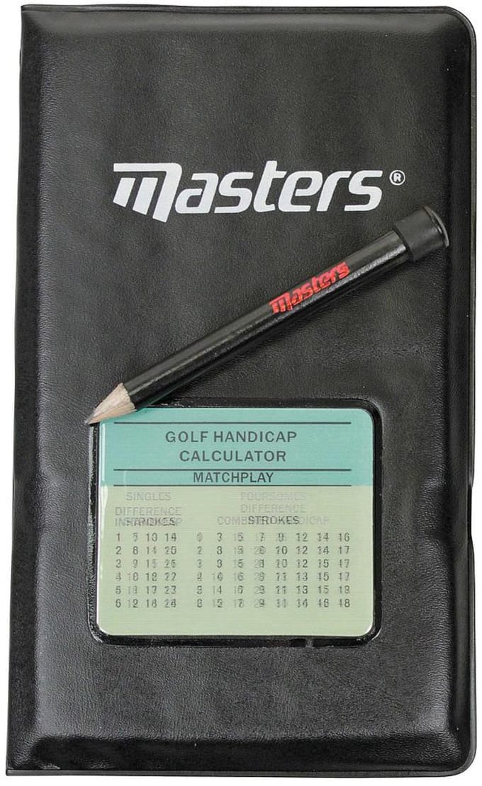 Masters D/L Score Card Holder