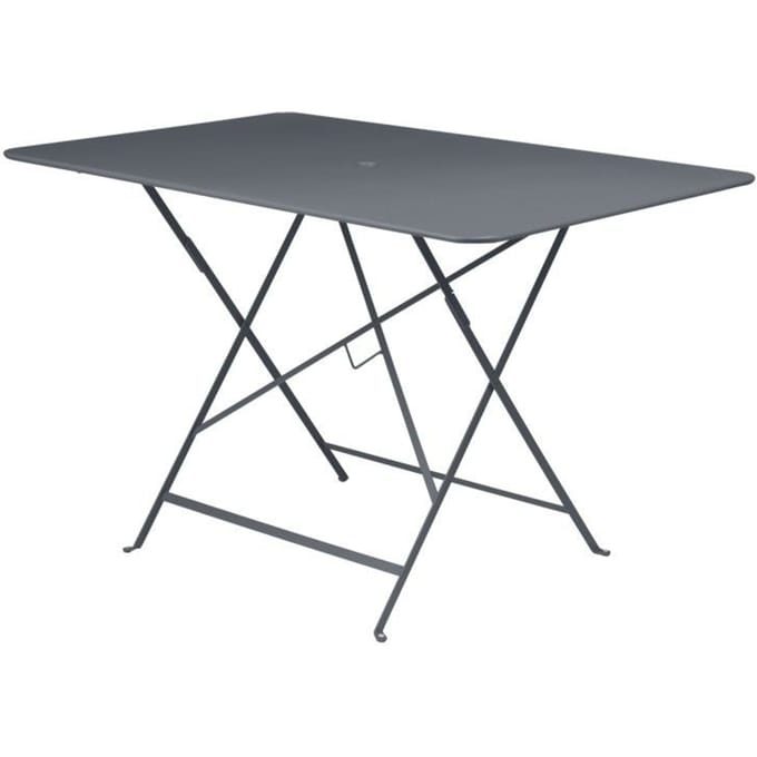 Fermob BISTRO klaptafel rechthoekig - 47 antraciet mat - 117 x 77 cm
