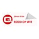 Brother TZe-252 tape rood op wit 24mm x 8m (huismerk)