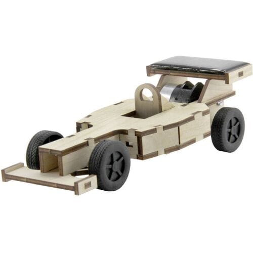 Solexpert Bouwpakket - Racewagen op zonne energie klein