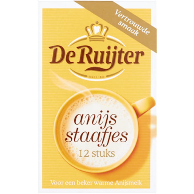 De Ruyter Anijsstaafjes poeder 75.6 Gram
