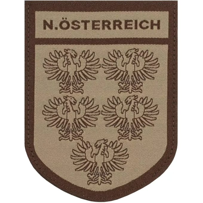 Insigne Clawgear Niederösterreich Shield