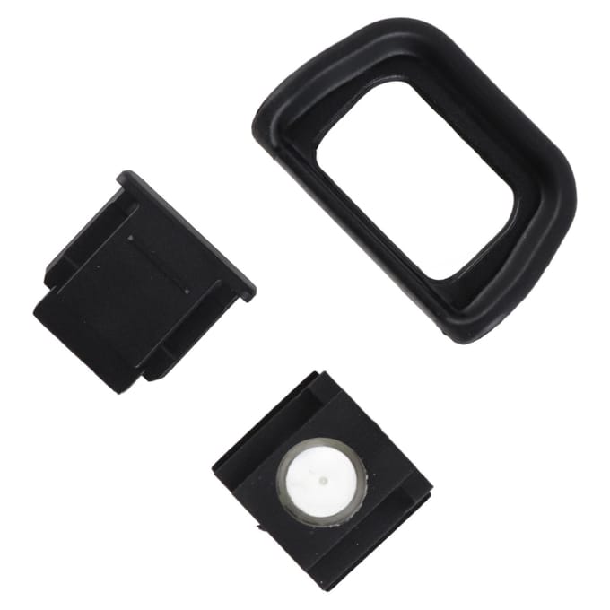 Camera Oculair Oogschelp EP‑10 Zoeker Oogschelp Flitsschoen Afdekkingsset voor A6000 A6100 A6300 A5000 black