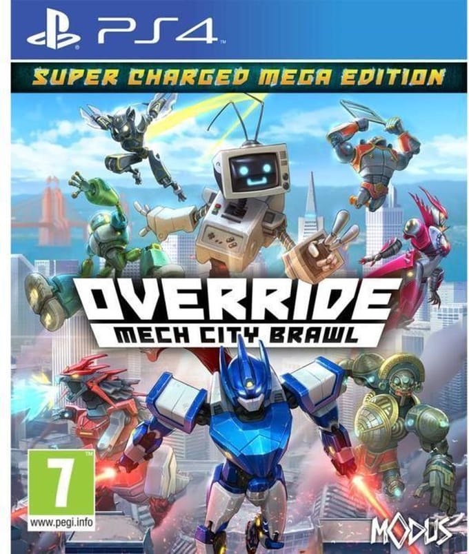 Modus Games Override : Mech City Brawl - Super Charged Mega Edition PlayStation 4