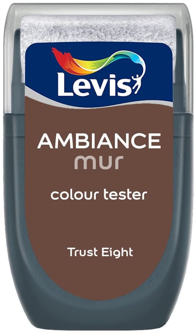 Levis - Muurverf Kleurtester Mat Mix - Trust Eight - Mengverf - 30 Ml