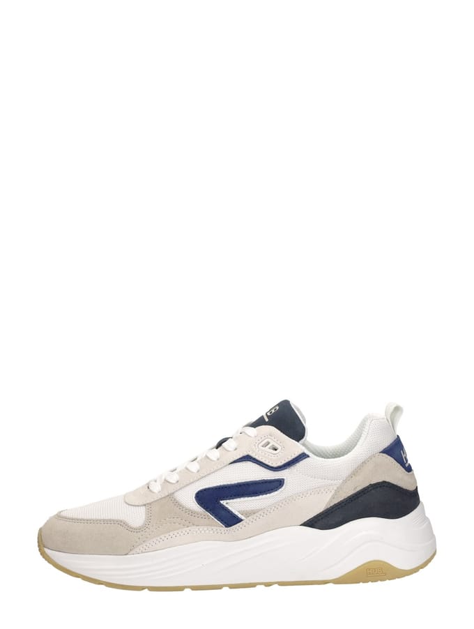 HUB Glide S43 Sneakers Laag - Gebroken wit - Maat 41