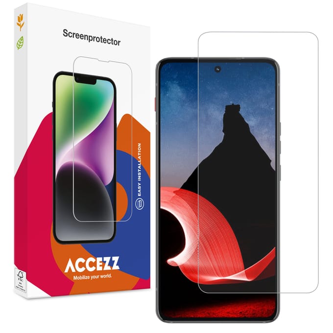Accezz Screen Protector - Geschikt voor Motorola ThinkPhone - Gehard Glas Screenprotector