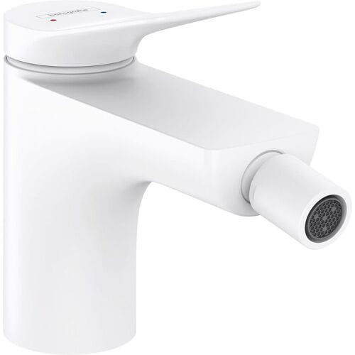 Hansgrohe Vivenis - Bidetkraan incl. afvoergarnituur, mat wit 75200700