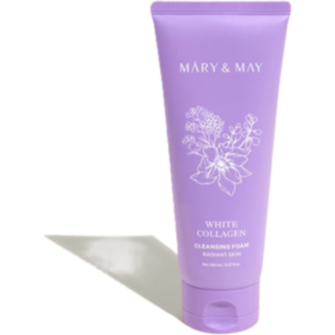 Mary & May Mary &amp; May White Collagen Cleansing Foam 150 ml