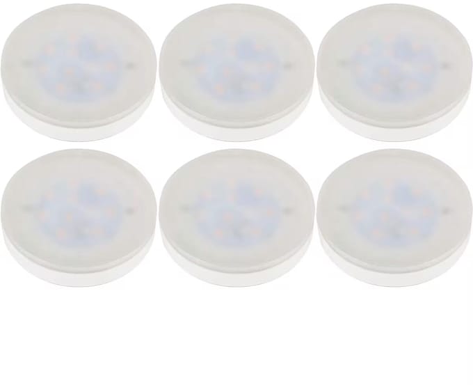 Osram LED Star GX53 4.9W 2700K 470lm 230V - Mat - Warm Wit - Per 6 Stuk(s)